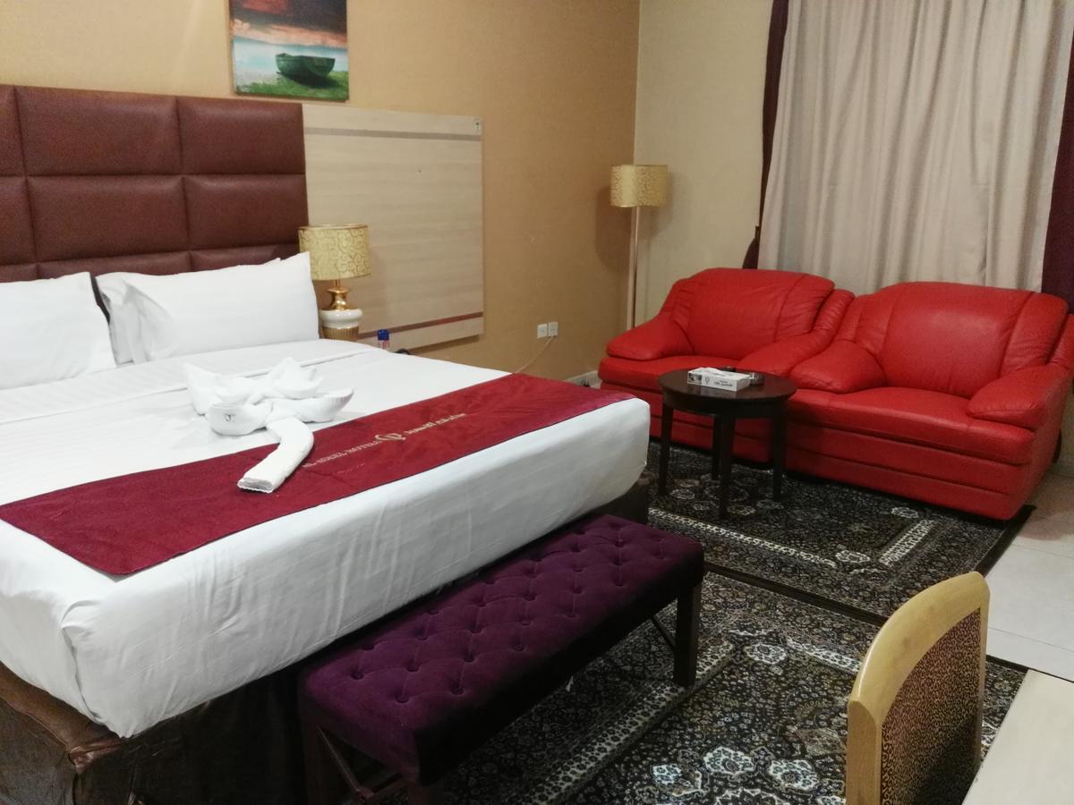 Cristalaat Al Aseel Hotel Meca Exterior foto