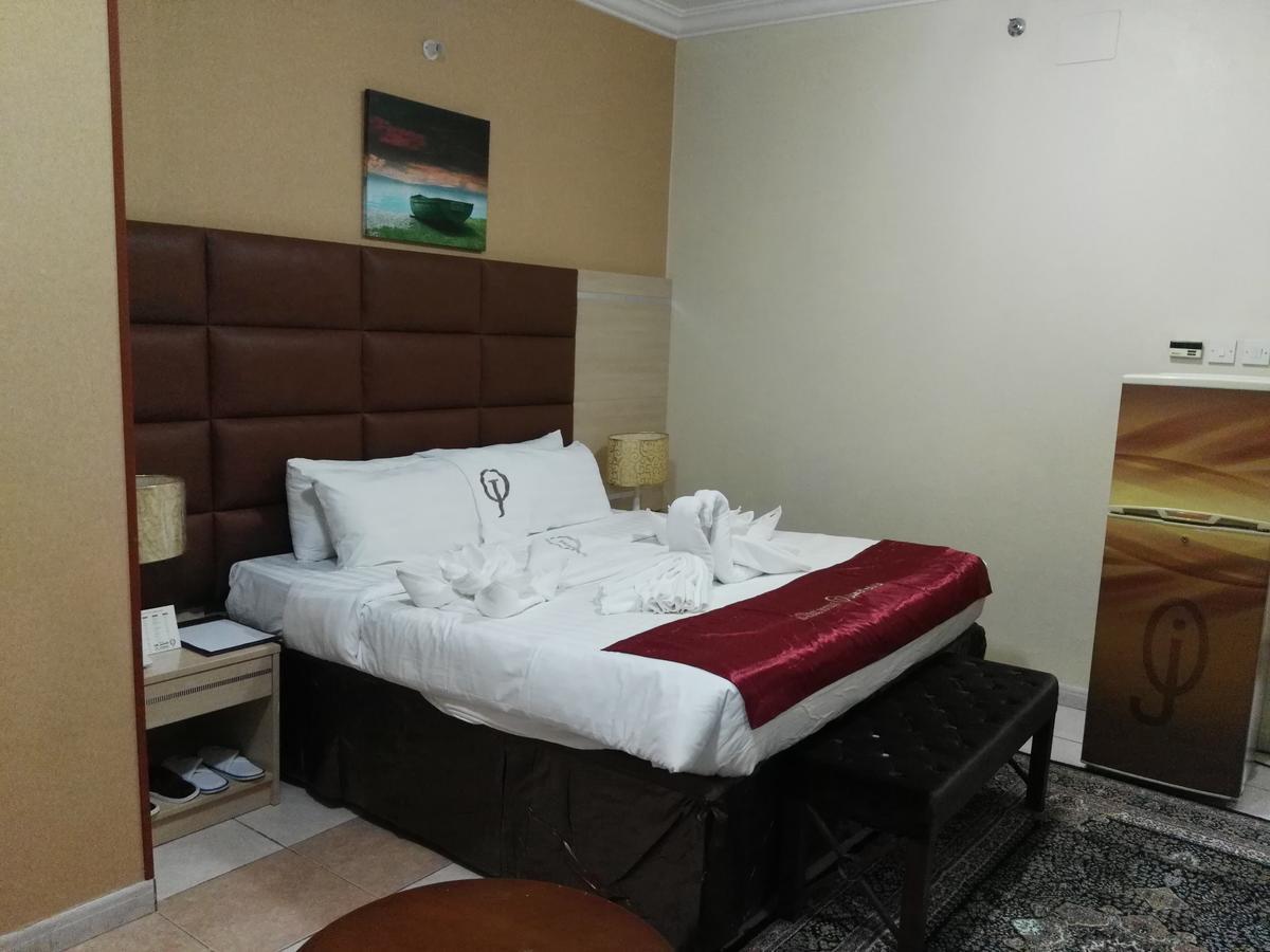 Cristalaat Al Aseel Hotel Meca Exterior foto