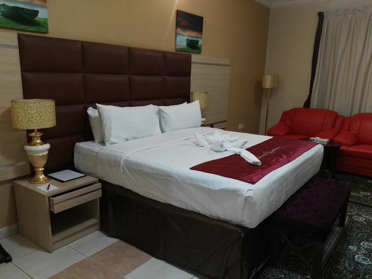 Cristalaat Al Aseel Hotel Meca Exterior foto